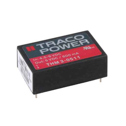 THM 3-0511 by Traco Power - DC DC CONVERTER 5V 3W