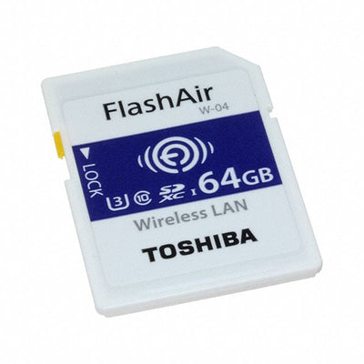THNSW064GCA-E by Kioxia America, Inc. - MEM CARD SDHC WLAN 64GB CLASS 10