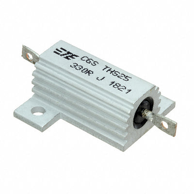 THS25330RJ by TE Connectivity Passive Product - RESISTOR CHAS MNT 330 OHM 5% 25W