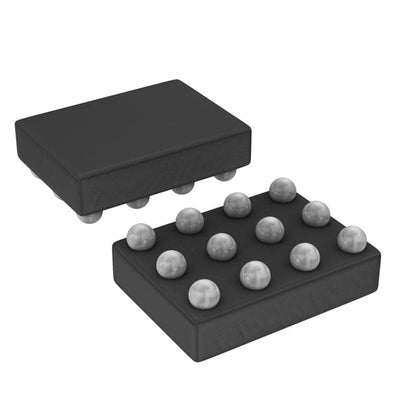 TS3DS26227YZTR by Texas Instruments - IC SWITCH SPDT X 2 5OHM 12DSBGA