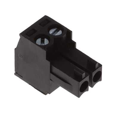 TJ0211030000G by Amphenol Anytek - TERM BLOCK PLUG 2POS STR 3.5MM