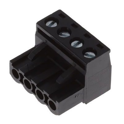 TJ0451030000G by Amphenol Anytek - TERM BLOCK PLUG 4POS STR 5.08MM