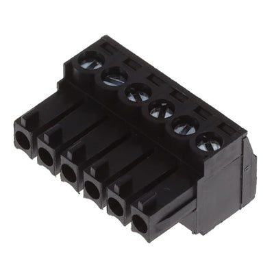 TJ0611030000G by Amphenol Anytek - TERM BLOCK PLUG 6POS STR 3.5MM