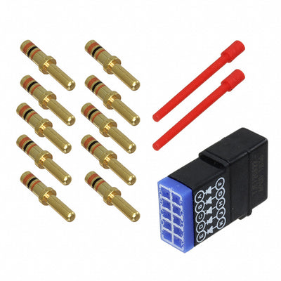 TJE120822 by Amphenol PCD - CONNECTOR DIODE MOD SZ16/20 0.850"" L