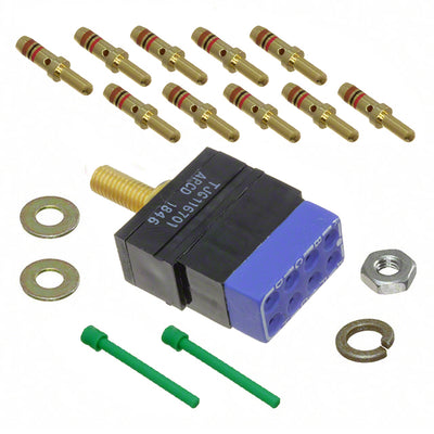 TJG116701 by Amphenol PCD - CONNECTOR GRND BLOCK SZ14/16