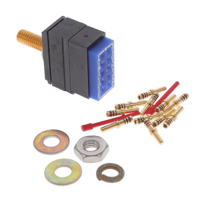 TJG120701 by Amphenol PCD - CONNECTOR GRND BLOCK SZ16/20