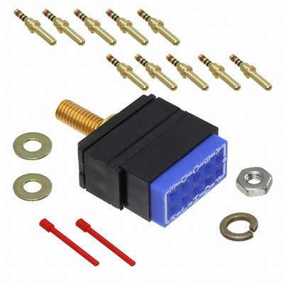 TJG122701 by Amphenol PCD - CONNECTOR GRND BLOCK SZ16/22