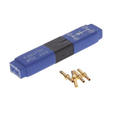 TJSE22701 by Amphenol PCD - CONNECTOR WIRE SPLICE DIODE SZ22 2""L