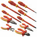 TK-110INS by Jonard Tools - TOOL KIT INSULATED SCRWDRVR/PLR