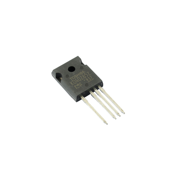 TK040Z65Z,S1F by Toshiba Semiconductor and Storage - MOSFET N-CH 650V 57A TO247-4L
