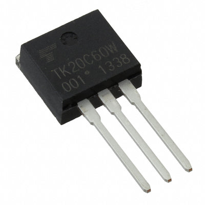 TK20C60W,S1VQ by Toshiba Semiconductor and Storage - MOSFET N-CH 600V 20A I2PAK