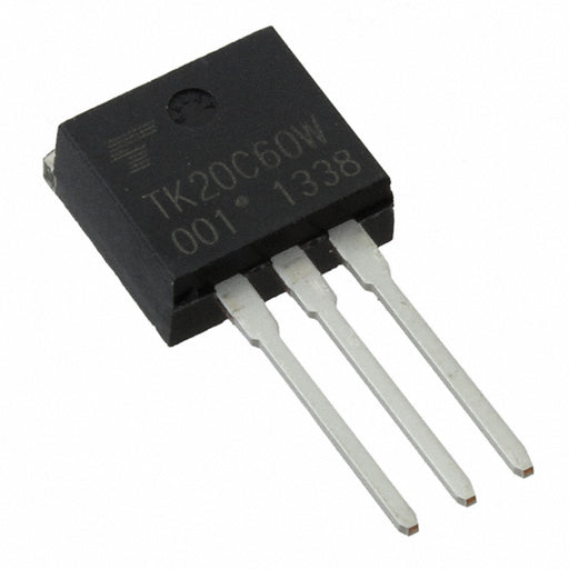TK20C60W,S1VQ by Toshiba Semiconductor and Storage - MOSFET N-CH 600V 20A I2PAK