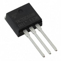 TK20C60W,S1VQ by Toshiba Semiconductor and Storage - MOSFET N-CH 600V 20A I2PAK