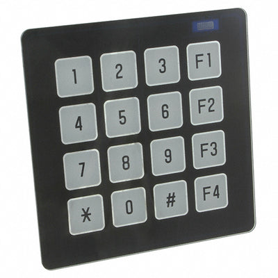 TKU016CT-A100 by Noritake Company Inc. - CAPACITIVE TOUCH SWITCH 4X4 KEYP