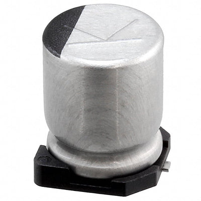 6.3TKV1000M8X10.5 by Rubycon - ALUMIN CAP 1000UF 20% 6.3V SMD