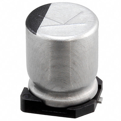 35TKV150M8X10.5 by Rubycon - ALUMIN CAP 150UF 20% 35V SMD