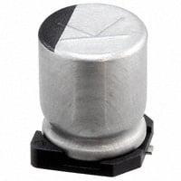 6.3TKV1000M8X10.5 by Rubycon - ALUMIN CAP 1000UF 20% 6.3V SMD