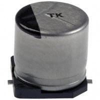 EEE-TKK101UAQ by Panasonic Electronic Components - ALUMIN CAP 100UF 20% 80V SMD