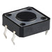 TL1100DF160Q by E-Switch - SWITCH TACTILE SPST-NO 0.05A 12V