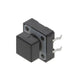TL1100F160Q6JBLK by E-Switch - SWITCH TACTILE SPST-NO 0.05A 12V