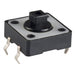 TL1100F160Q by E-Switch - SWITCH TACTILE SPST-NO 0.05A 12V