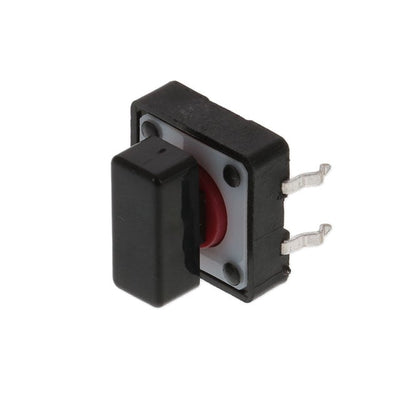TL1100F260Q5JBLK by E-Switch - SWITCH TACTILE SPST-NO 0.05A 12V