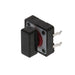 TL1100F260Q5JBLK by E-Switch - SWITCH TACTILE SPST-NO 0.05A 12V
