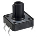 TL1100FF160Q by E-Switch - SWITCH TACTILE SPST-NO 0.05A 12V