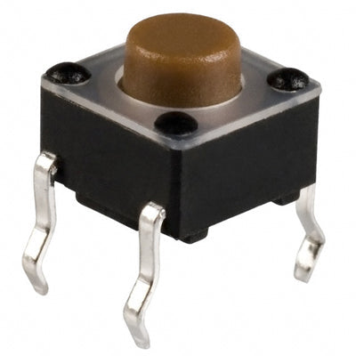 TL1105AF100Q by E-Switch - SWITCH TACTILE SPST-NO 0.05A 12V