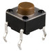TL1105AF100Q by E-Switch - SWITCH TACTILE SPST-NO 0.05A 12V