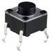 TL1105AF160Q by E-Switch - SWITCH TACTILE SPST-NO 0.05A 12V