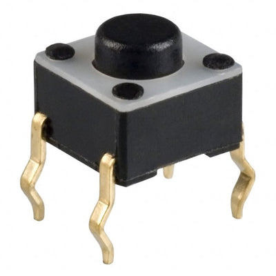 TL1105AF160R by E-Switch - SWITCH TACTILE SPST-NO 0.05A 50V