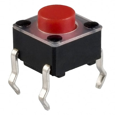 TL1105AF250Q by E-Switch - SWITCH TACTILE SPST-NO 0.05A 12V