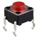TL1105AF250Q by E-Switch - SWITCH TACTILE SPST-NO 0.05A 12V