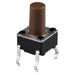 TL1105BF100Q by E-Switch - SWITCH TACTILE SPST-NO 0.05A 12V