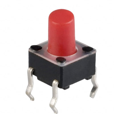 TL1105BF250Q by E-Switch - SWITCH TACTILE SPST-NO 0.05A 12V