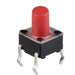 TL1105BF250Q by E-Switch - SWITCH TACTILE SPST-NO 0.05A 12V