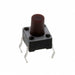 TL1105CF100Q by E-Switch - SWITCH TACTILE SPST-NO 0.05A 12V