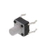 TL1105CF160Q by E-Switch - SWITCH TACTILE SPST-NO 0.05A 12V