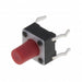 TL1105CF250Q by E-Switch - SWITCH TACTILE SPST-NO 0.05A 12V