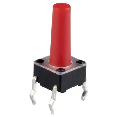 TL1105KF250R by E-Switch - SWITCH TACTILE SPST-NO 0.05A 50V