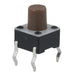 TL1105EF100Q by E-Switch - SWITCH TACTILE SPST-NO 0.05A 12V