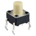 TL1105EF160Q by E-Switch - SWITCH TACTILE SPST-NO 0.05A 12V