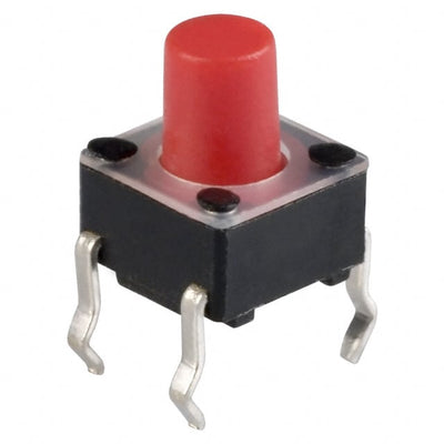 TL1105EF250Q7.3RED by E-Switch - SWITCH TACTILE SPST-NO 0.05A 12V
