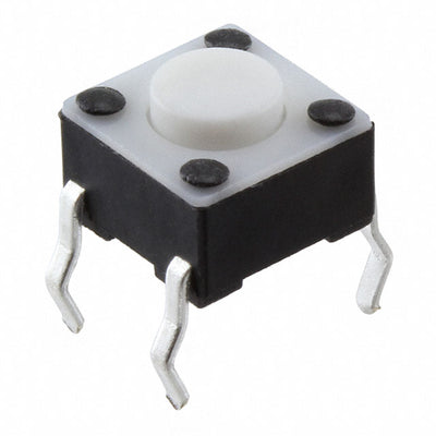 TL1105F160Q by E-Switch - SWITCH TACTILE SPST-NO 0.05A 12V
