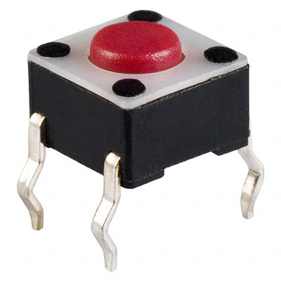 TL1105F250Q by E-Switch - SWITCH TACTILE SPST-NO 0.05A 12V