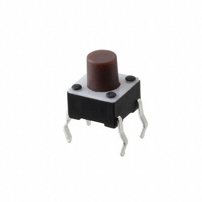 TL1105FF100Q by E-Switch - SWITCH TACTILE SPST-NO 0.05A 12V