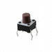 TL1105FF100Q by E-Switch - SWITCH TACTILE SPST-NO 0.05A 12V