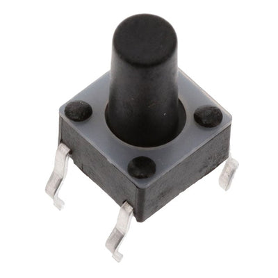 TL1105GF160Q by E-Switch - SWITCH TACTILE SPST-NO 0.05A 12V