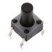 TL1105GF160Q by E-Switch - SWITCH TACTILE SPST-NO 0.05A 12V